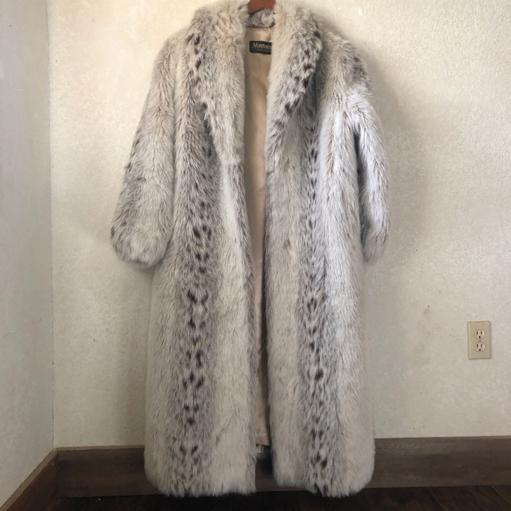 COPY - Vintage Faux Fur Coat